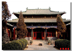 朝歌三仁祠