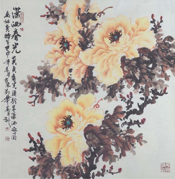 淇县籍中国著名画家李清华(附作品)